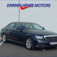 Mercedes-Benz E-Class 2017