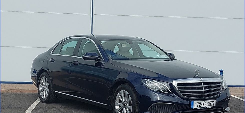 Mercedes-Benz E-Class 2017