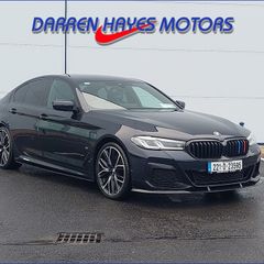 BMW 5 Series 2022