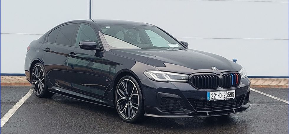 BMW 5 Series 2022