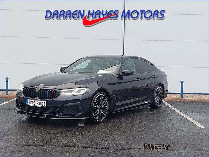 BMW 5 Series 2022