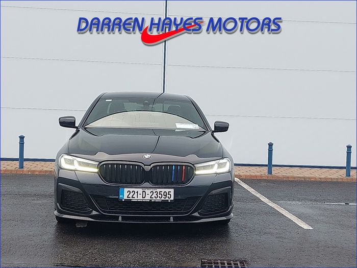 BMW 5 Series 2022