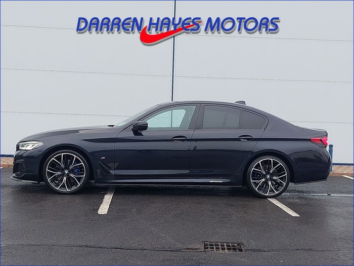 BMW 5 Series 2022