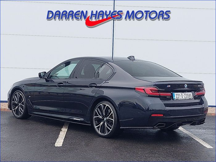 BMW 5 Series 2022