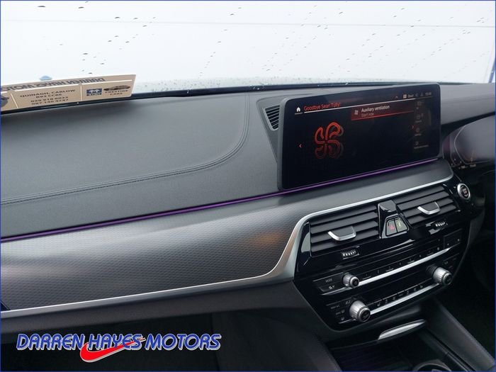 BMW 5 Series 2022