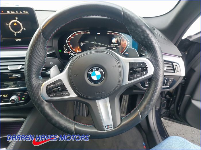 BMW 5 Series 2022
