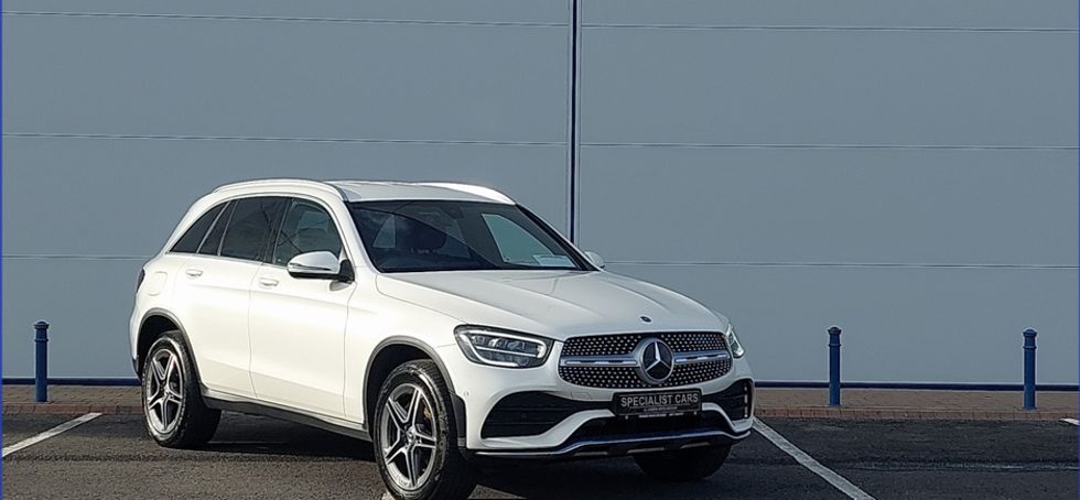 Mercedes-Benz GLC-Class 2022