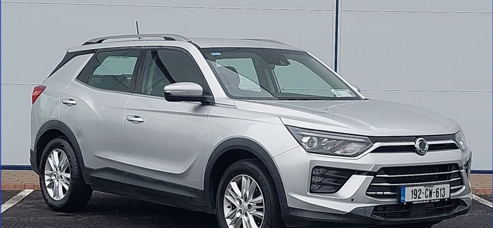 Ssangyong Korando 2019