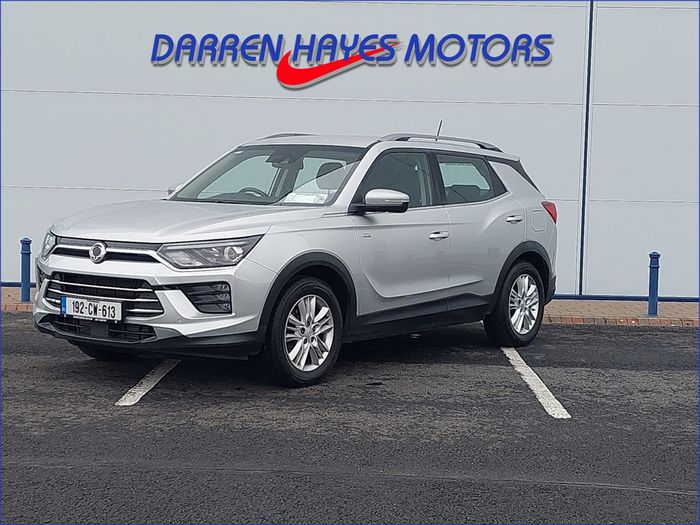 Ssangyong Korando 2019