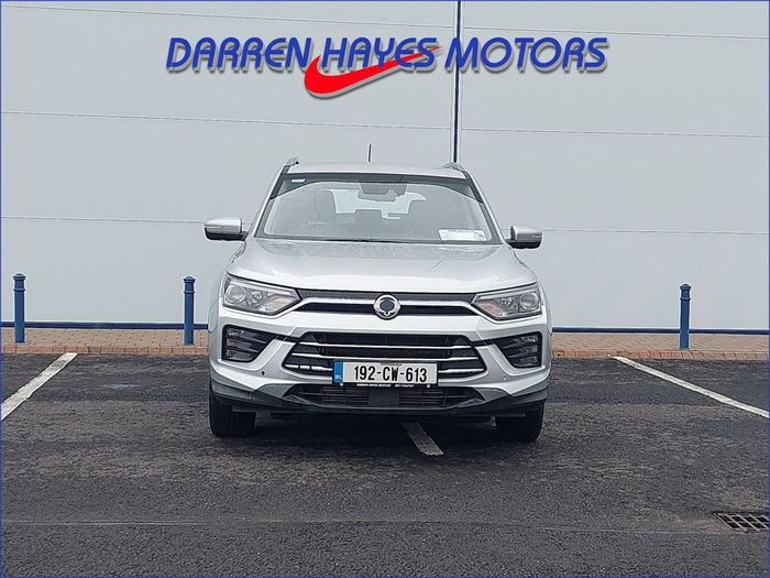 Ssangyong Korando 2019