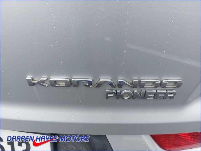 Ssangyong Korando 2019