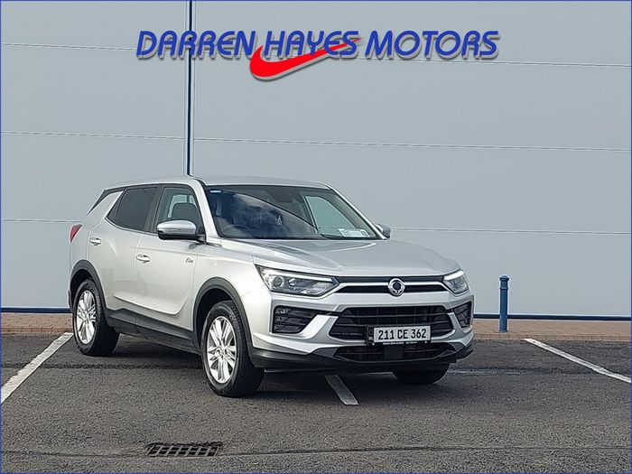 Ssangyong Korando 2021