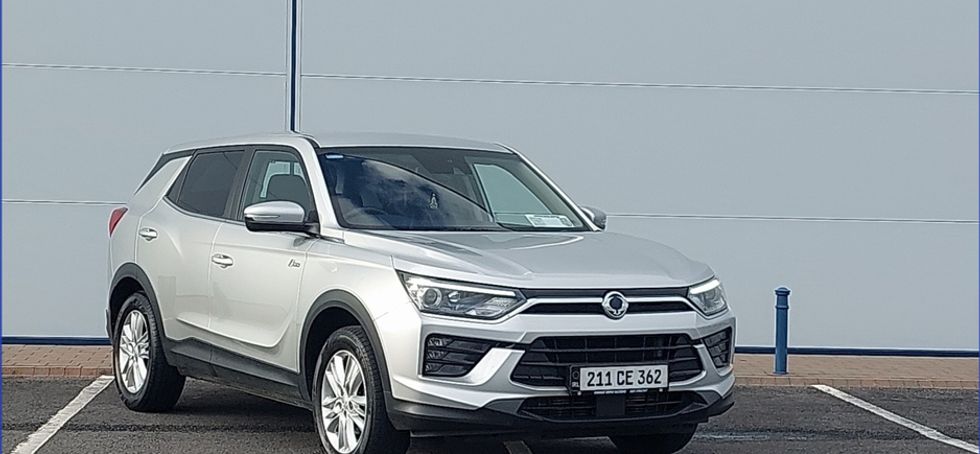 Ssangyong Korando 2021