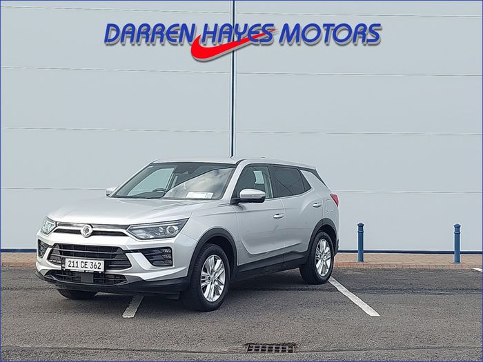 Ssangyong Korando 2021