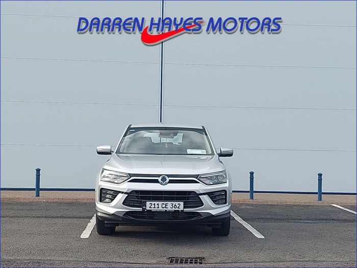 Ssangyong Korando 2021