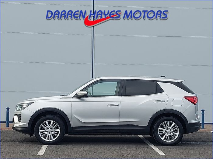 Ssangyong Korando 2021