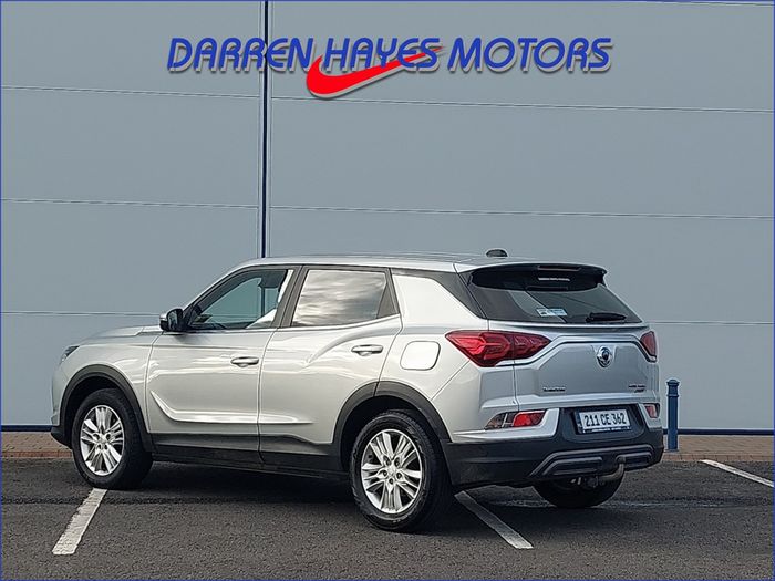Ssangyong Korando 2021