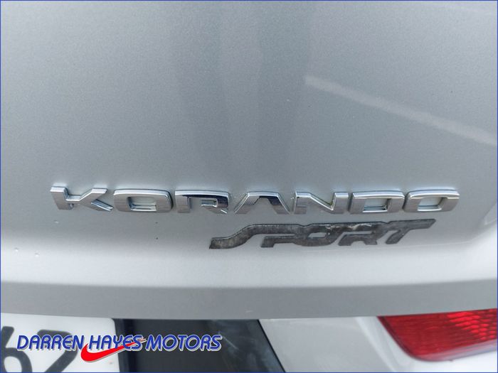Ssangyong Korando 2021