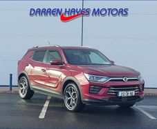 Ssangyong Korando 2021