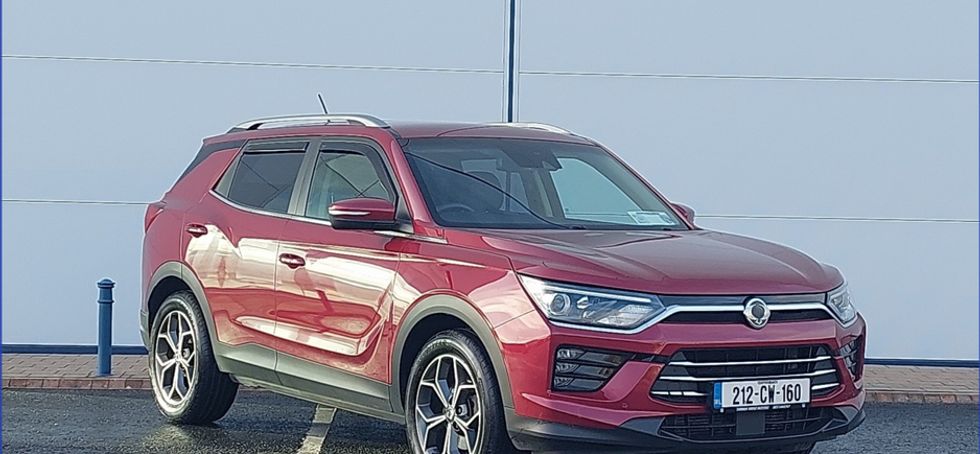 Ssangyong Korando 2021