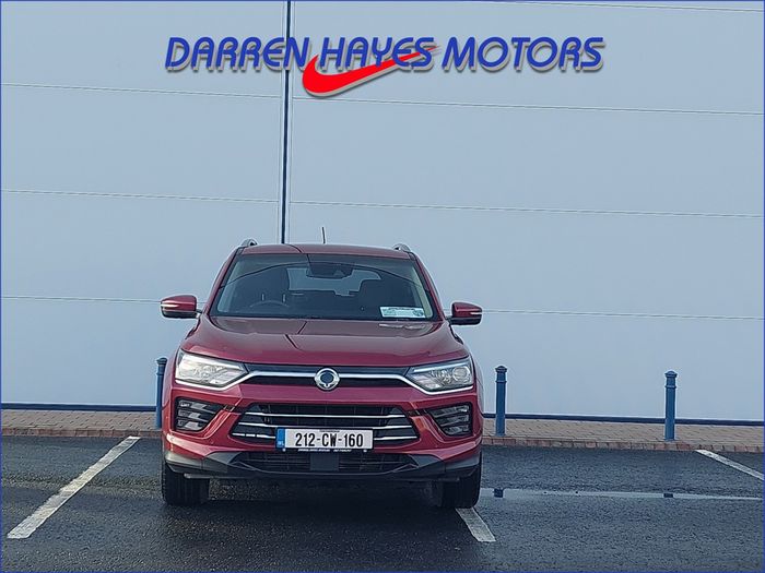 Ssangyong Korando 2021