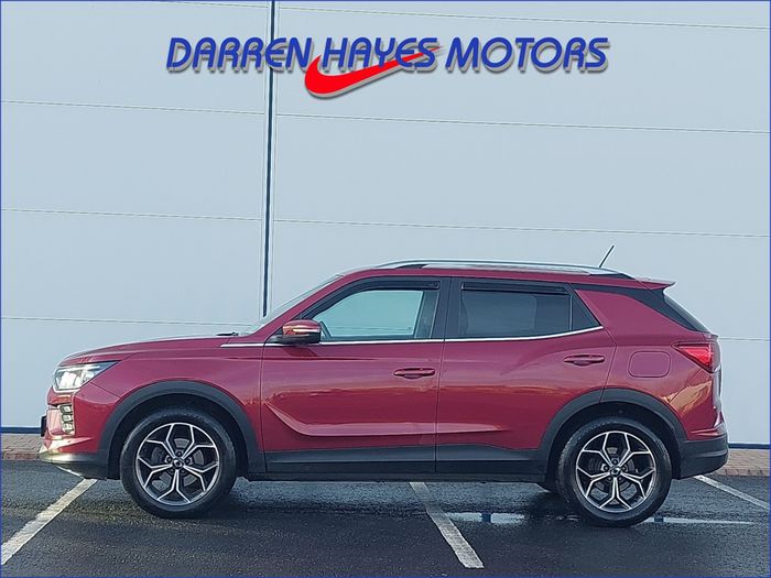 Ssangyong Korando 2021