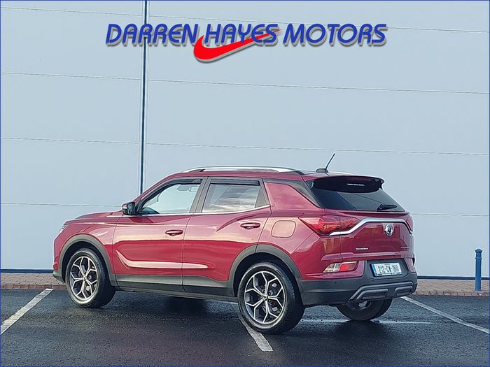 Ssangyong Korando 2021