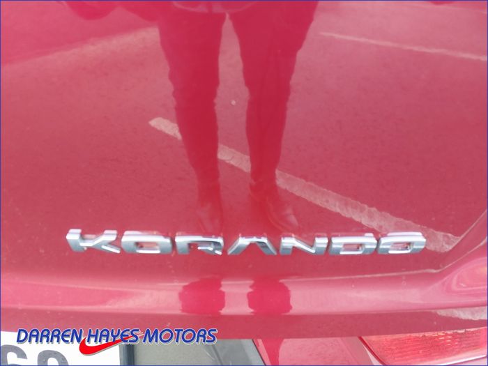 Ssangyong Korando 2021