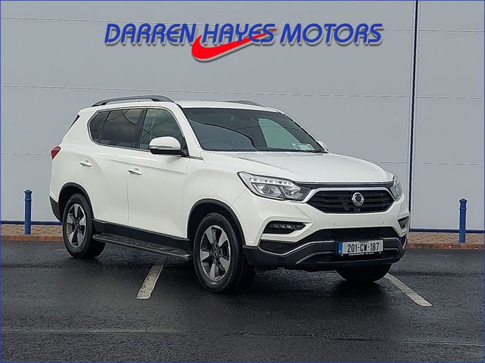 Ssangyong Rexton 2020