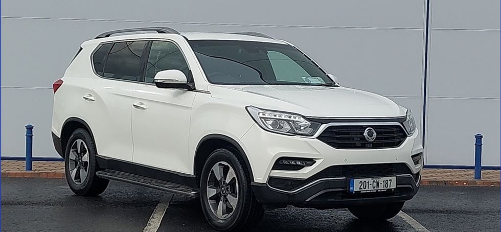 Ssangyong Rexton 2020