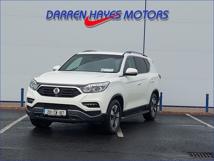 Ssangyong Rexton 2020