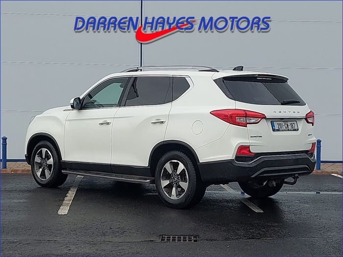 Ssangyong Rexton 2020