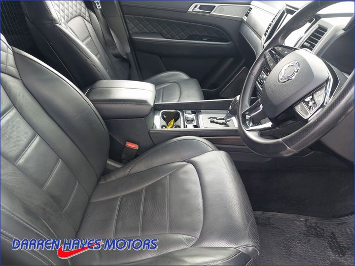 Ssangyong Rexton 2020