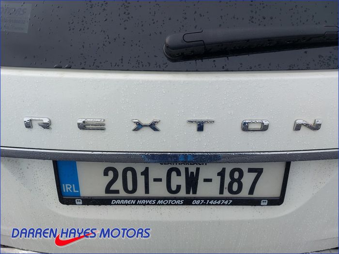 Ssangyong Rexton 2020