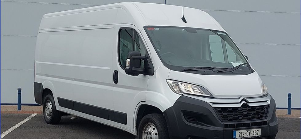 Citroen Relay 2021