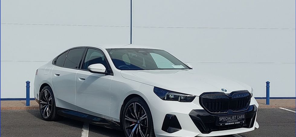 BMW 5 Series 2025