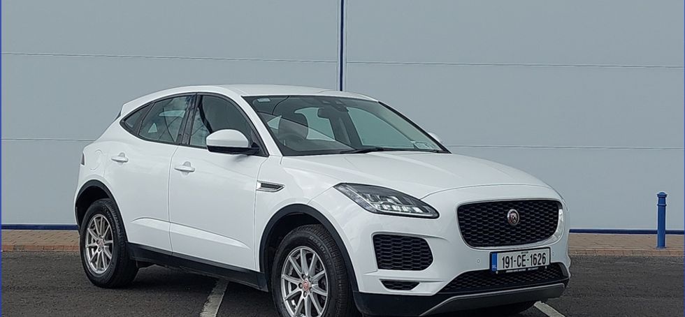 Jaguar E- PACE 2019