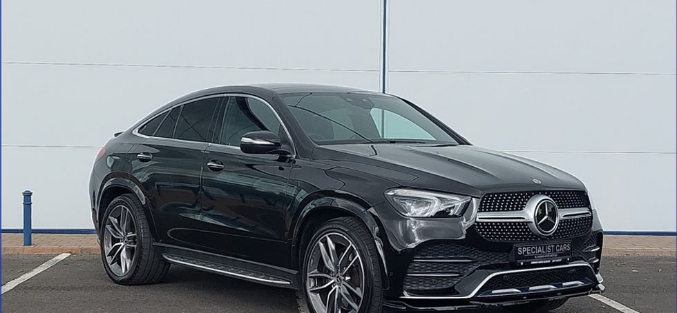 Mercedes-Benz GLE-Class 2022