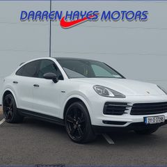 Porsche Cayenne 2021