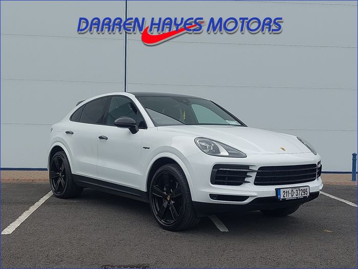 Porsche Cayenne 2021