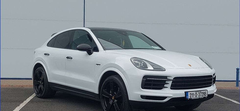 Porsche Cayenne 2021