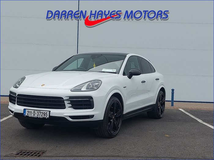 Porsche Cayenne 2021