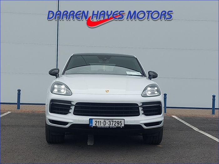 Porsche Cayenne 2021