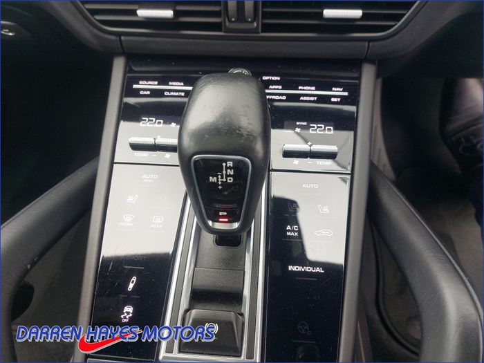 Porsche Cayenne 2021