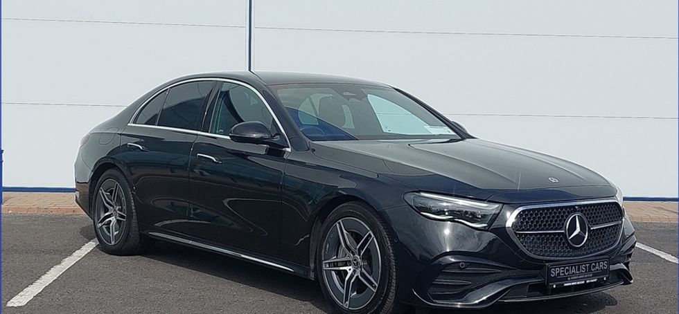 Mercedes-Benz E-Class 2024