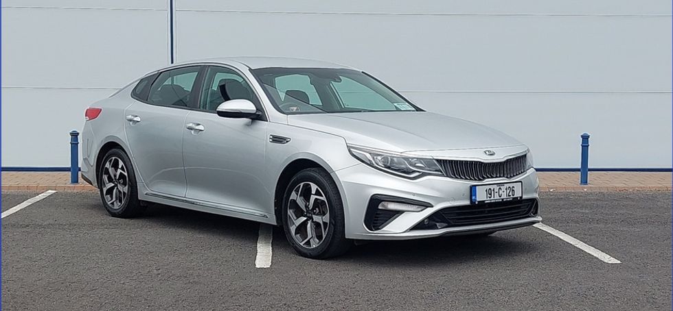 Kia Optima 2019