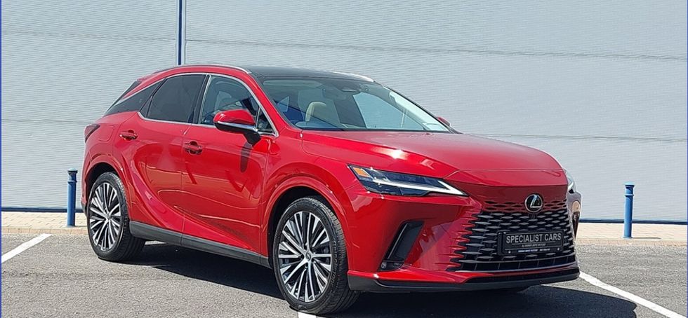 Lexus RX450H+ 2024