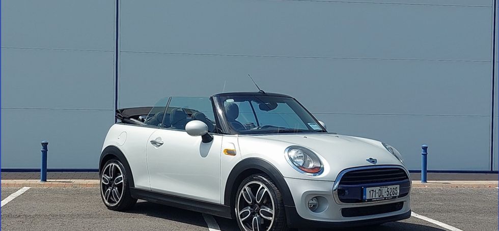MINI CONVERTIBLE 2017