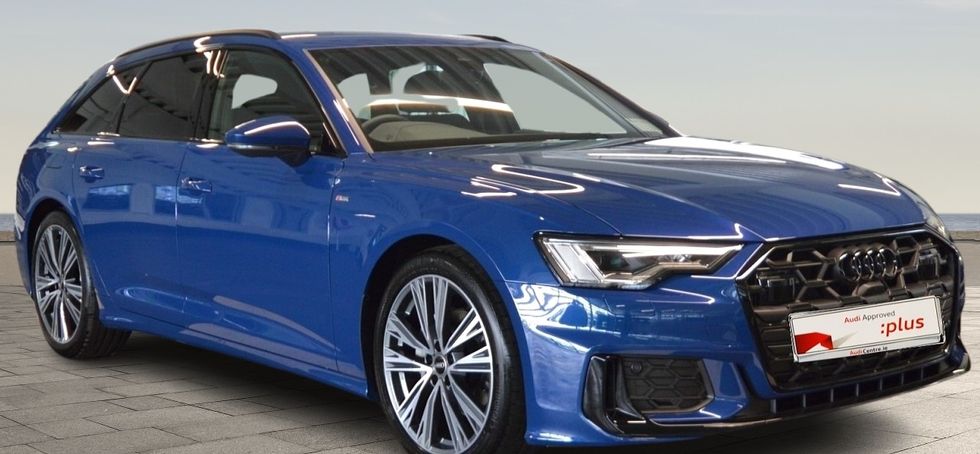 Audi A6 Avant 2025