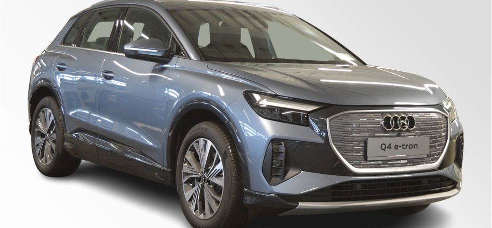 Audi Q4 E-tron 2026